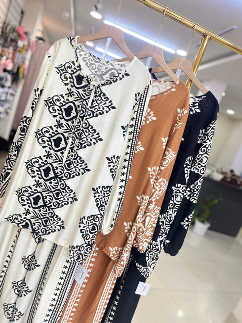 Summer Loose Printed Co-Ord Sets